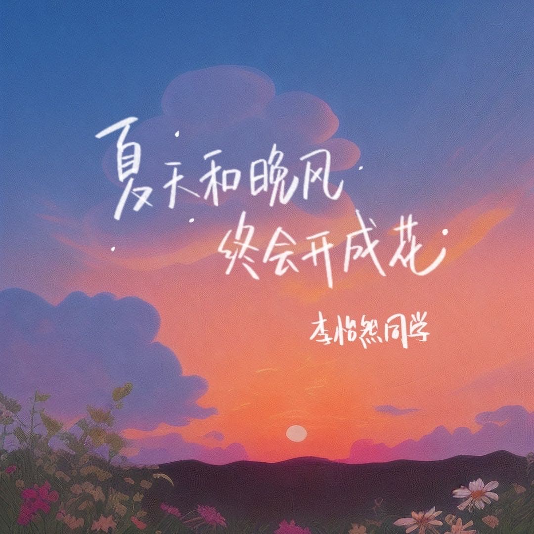 夏天和晚风